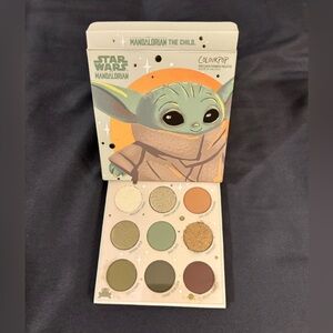ColourPop Mandalorian Eyeshadow Palette - Green and Gold